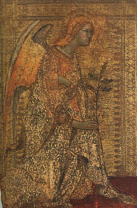 Simone Martini The Angel of the Annunciation